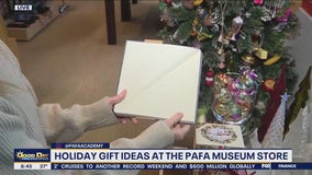 Holiday gift ideas at the PAFA museum store