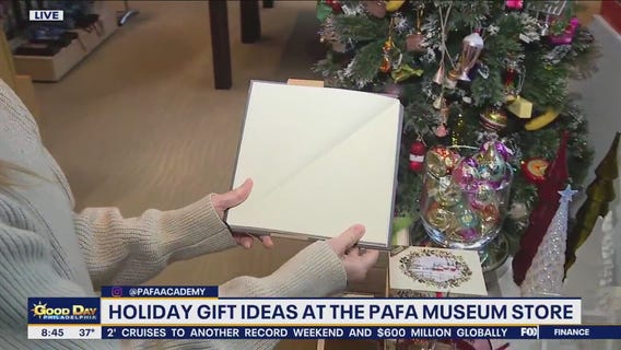 Holiday gift ideas at the PAFA museum store