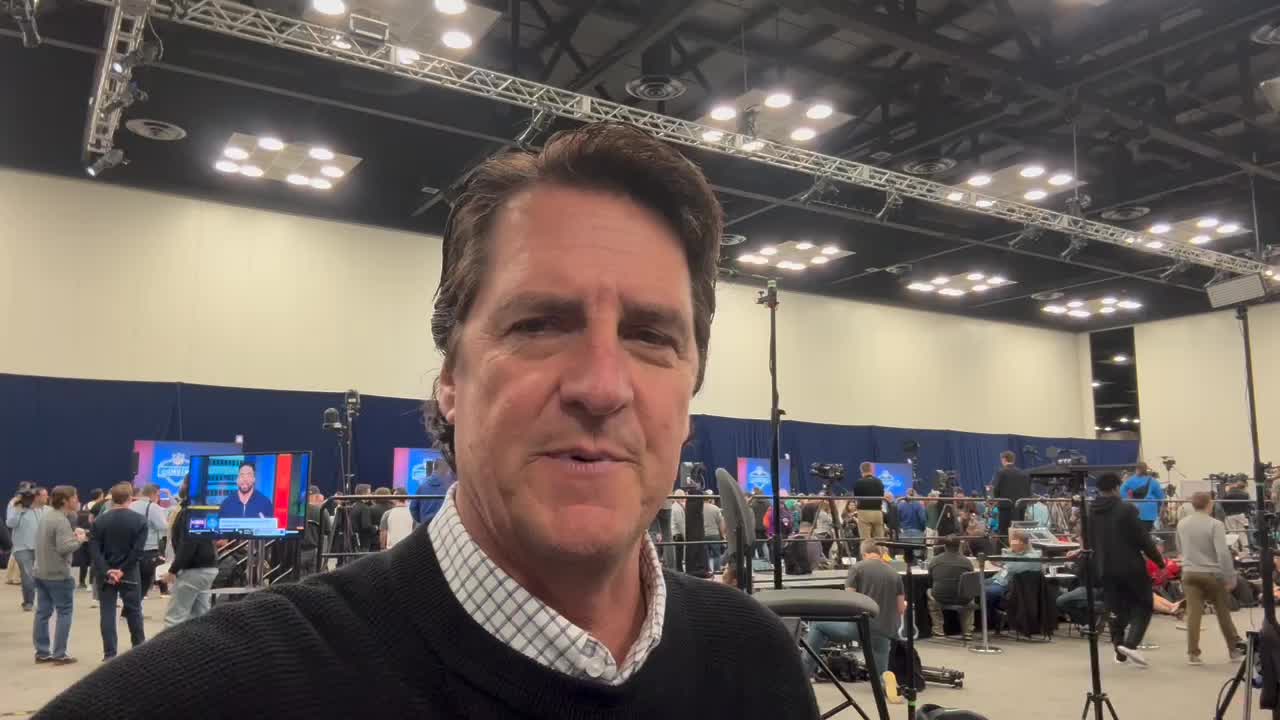 2025 NFL Scouting Combine continues Thursday