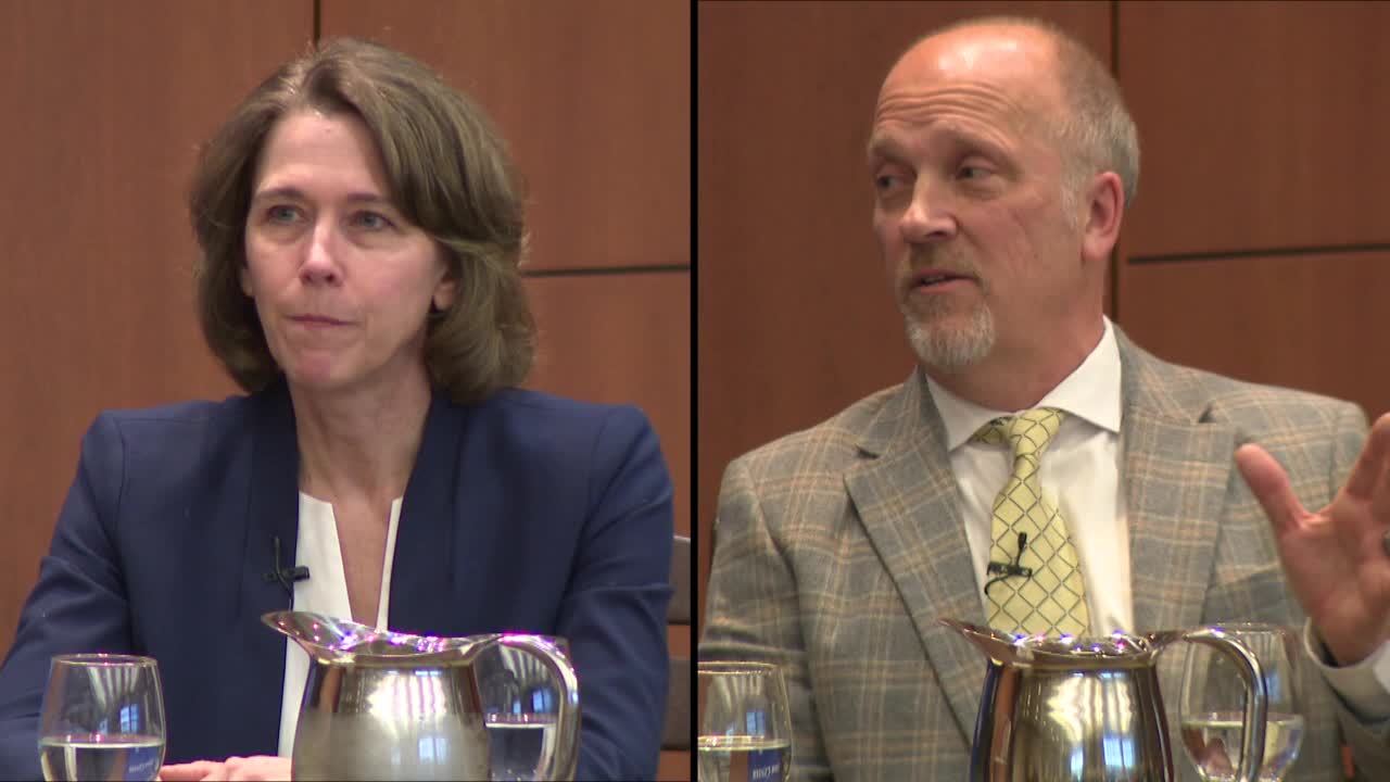 Crawford, Schimel speak at Marquette