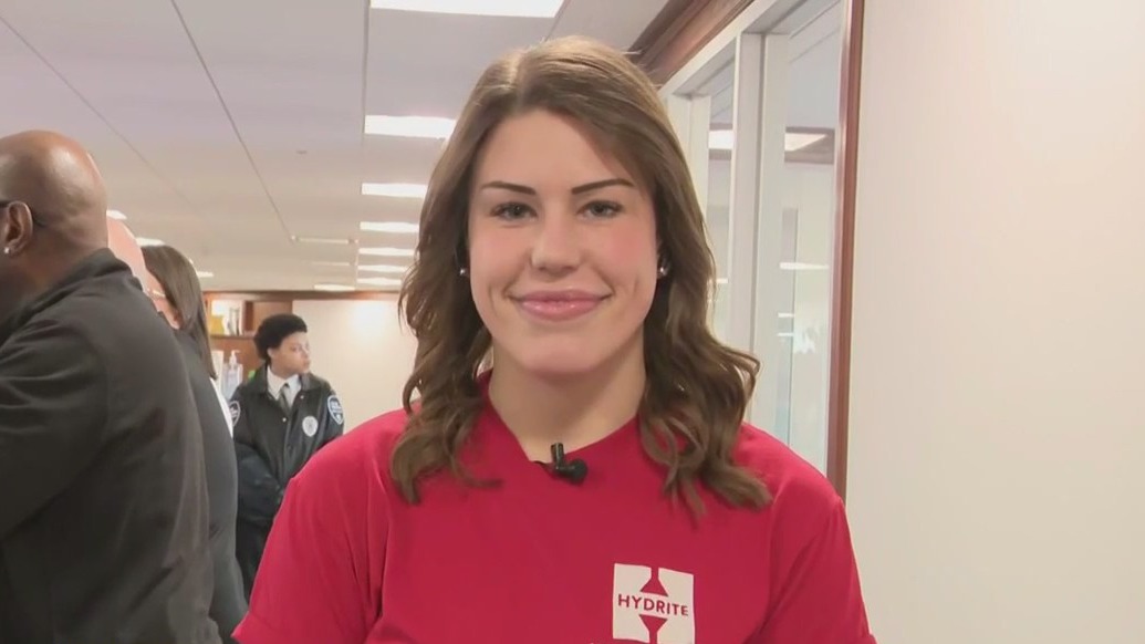 Fight for Air Stair Climb in downtown MKE