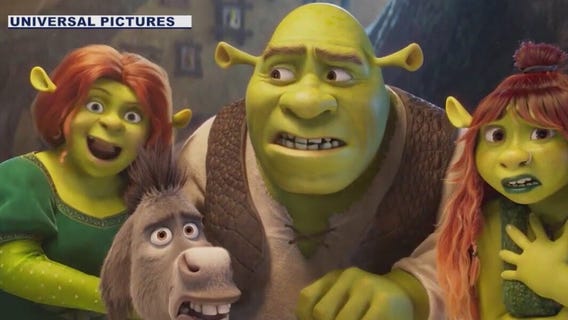 Shrek 5 trailer