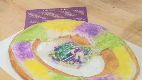 King Cake Kringle