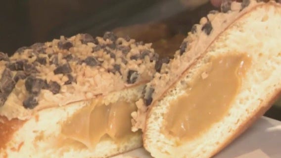 Cream cheese Kringle