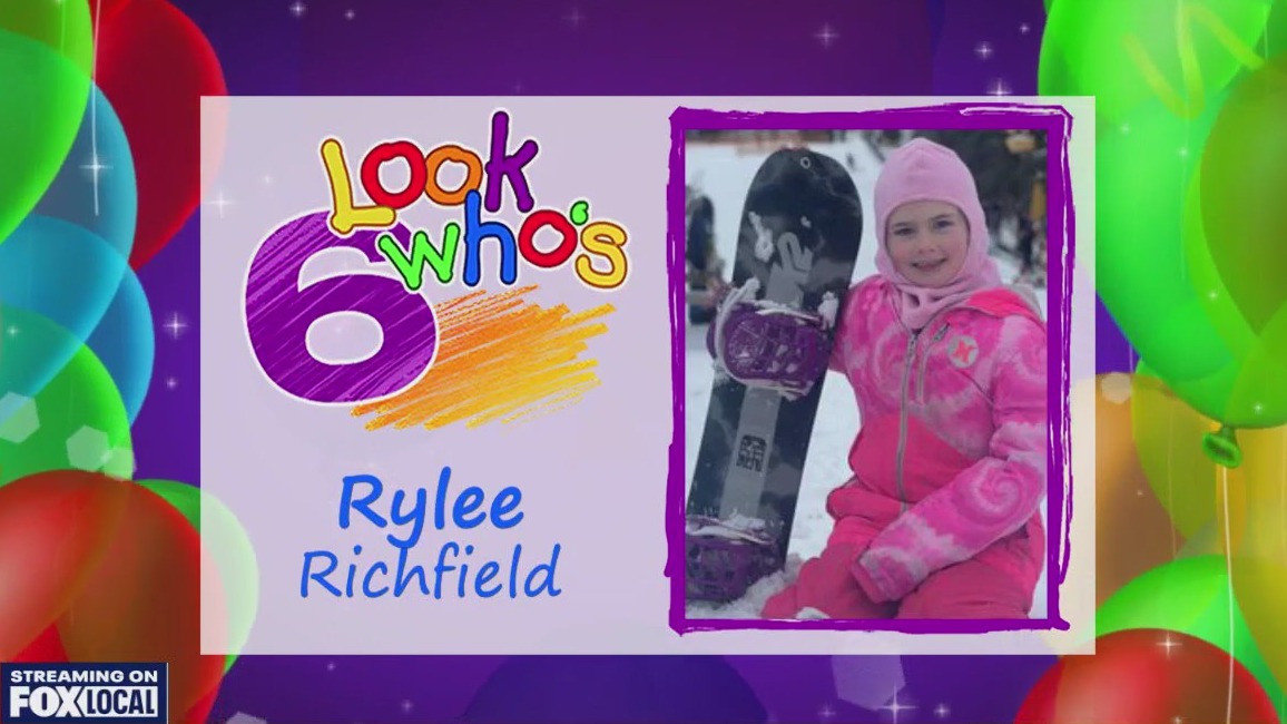 Look who's 6 on March 1, 2025