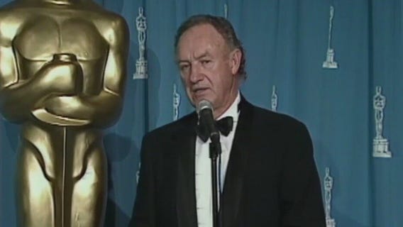 Actor Gene Hackman, wife found dead inside home