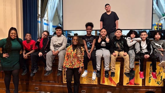 Students honor famous Black Americans