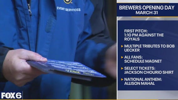 Brewers Opening Day; ticket details, outlook