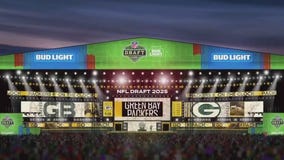 2025 NFL Draft; app provides access, schedule