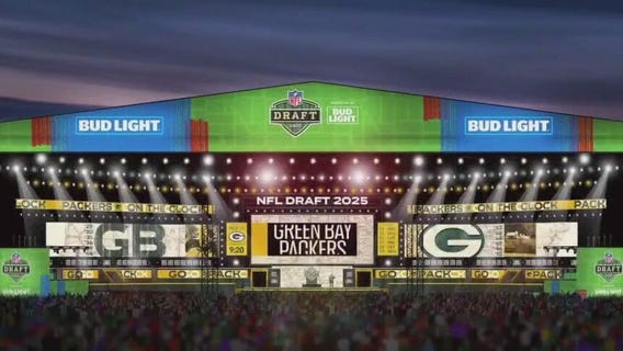 2025 NFL Draft; app provides access, schedule