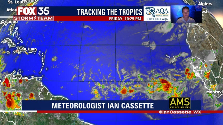 Tracking the Tropics: August 6, 2022