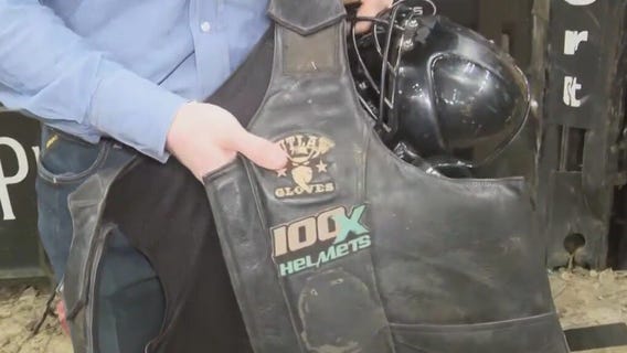 Professional bull riding: tools of the trade