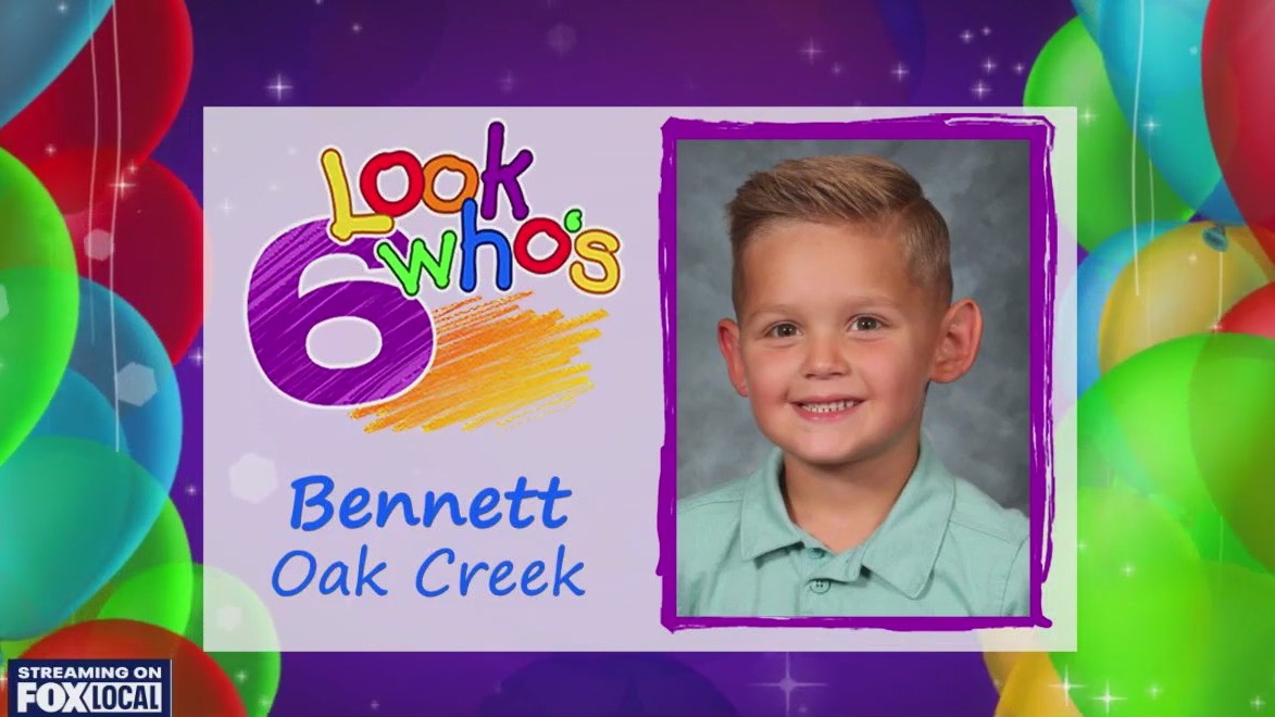 Look who's 6 on March 4, 2025