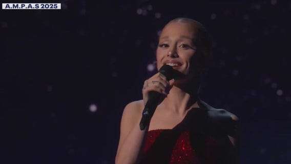 Ariana Grande sings 'Over the Rainbow'