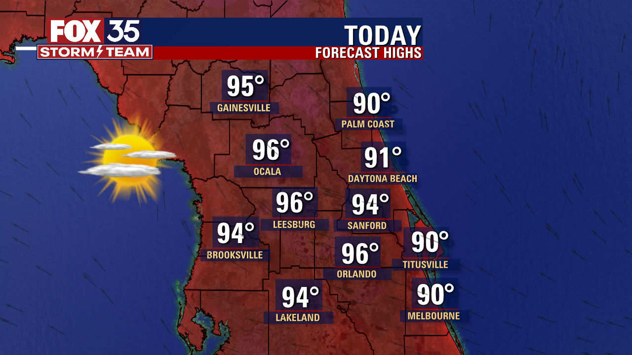 Weather Forecast: July 30, 2022