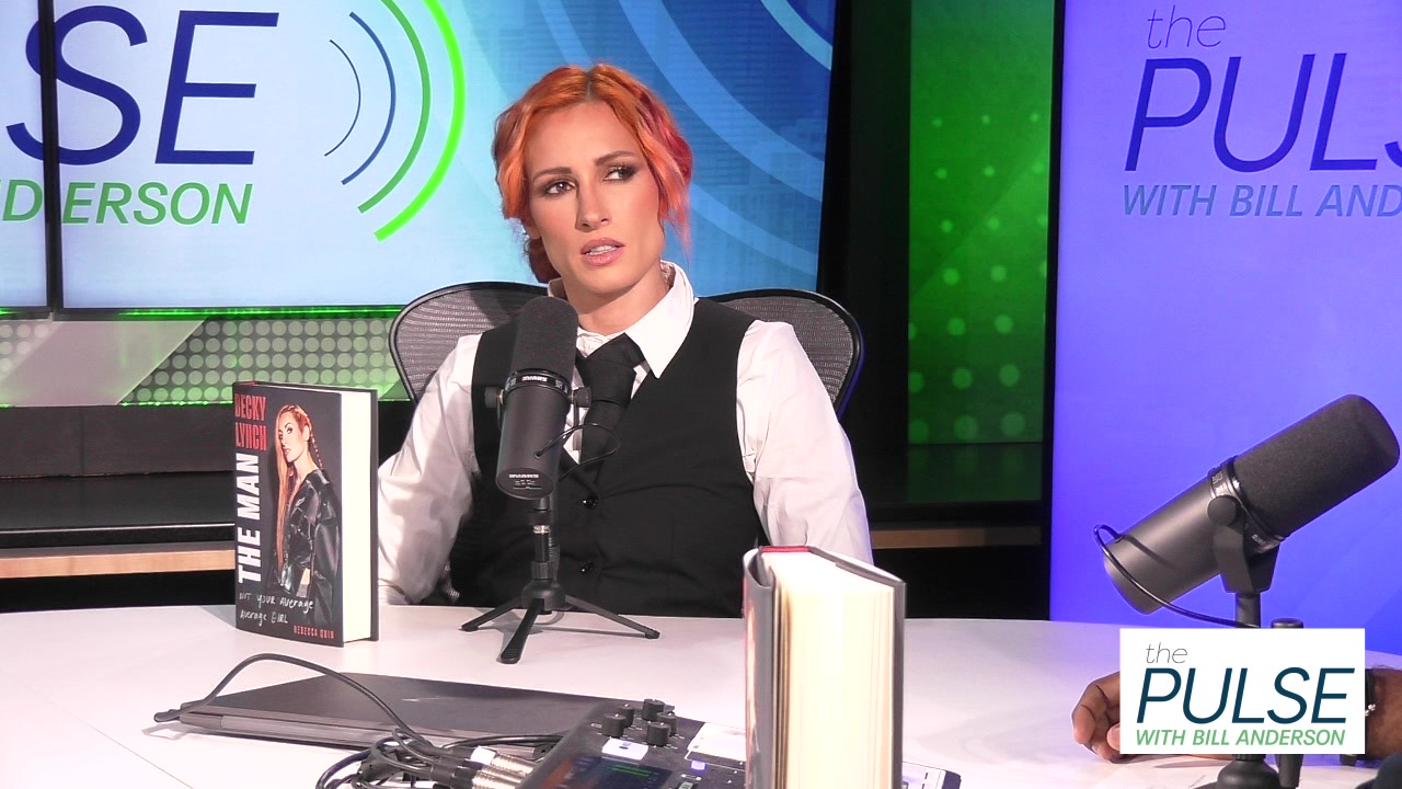 WWE Superstar Becky Lynch: The Pulse Ep. 97