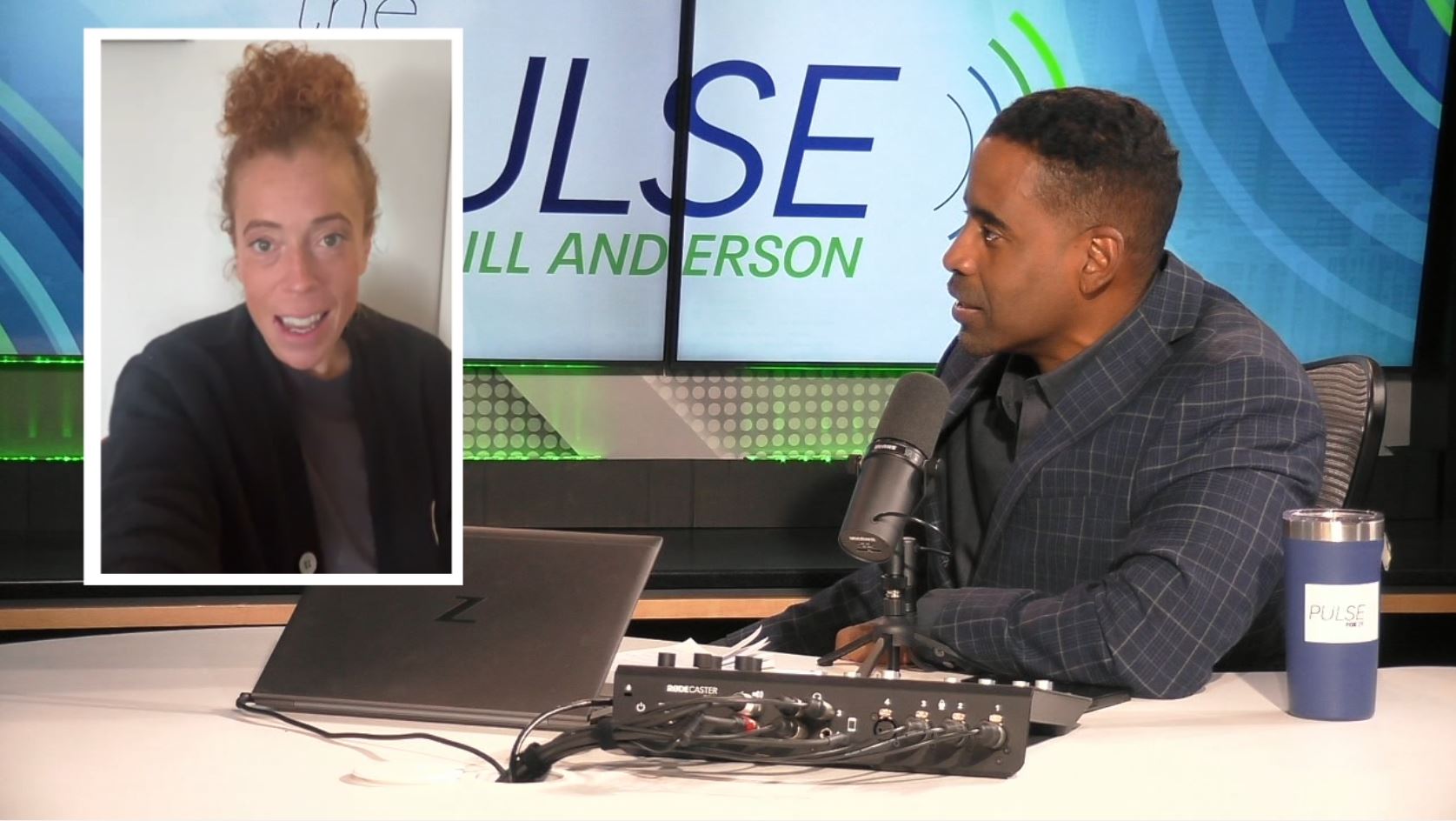Michelle Wolf - The Pulse with Bill Anderson Ep. 122