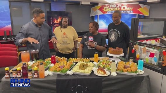 FOX 29 Behind The News: What's For Dinner? - Palais Soulful Fusion