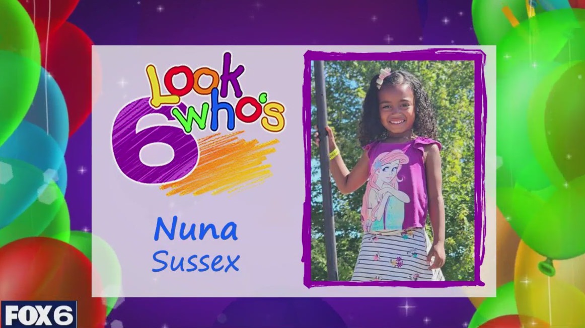 Look who's 6 on March 7, 2025