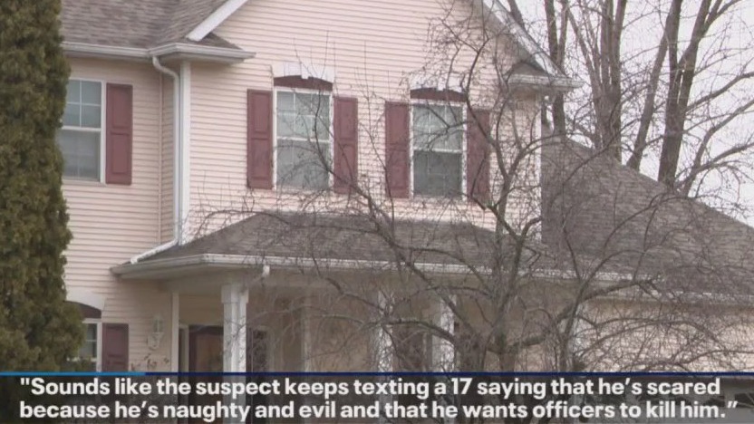 Woman found dead inside home; son arrested