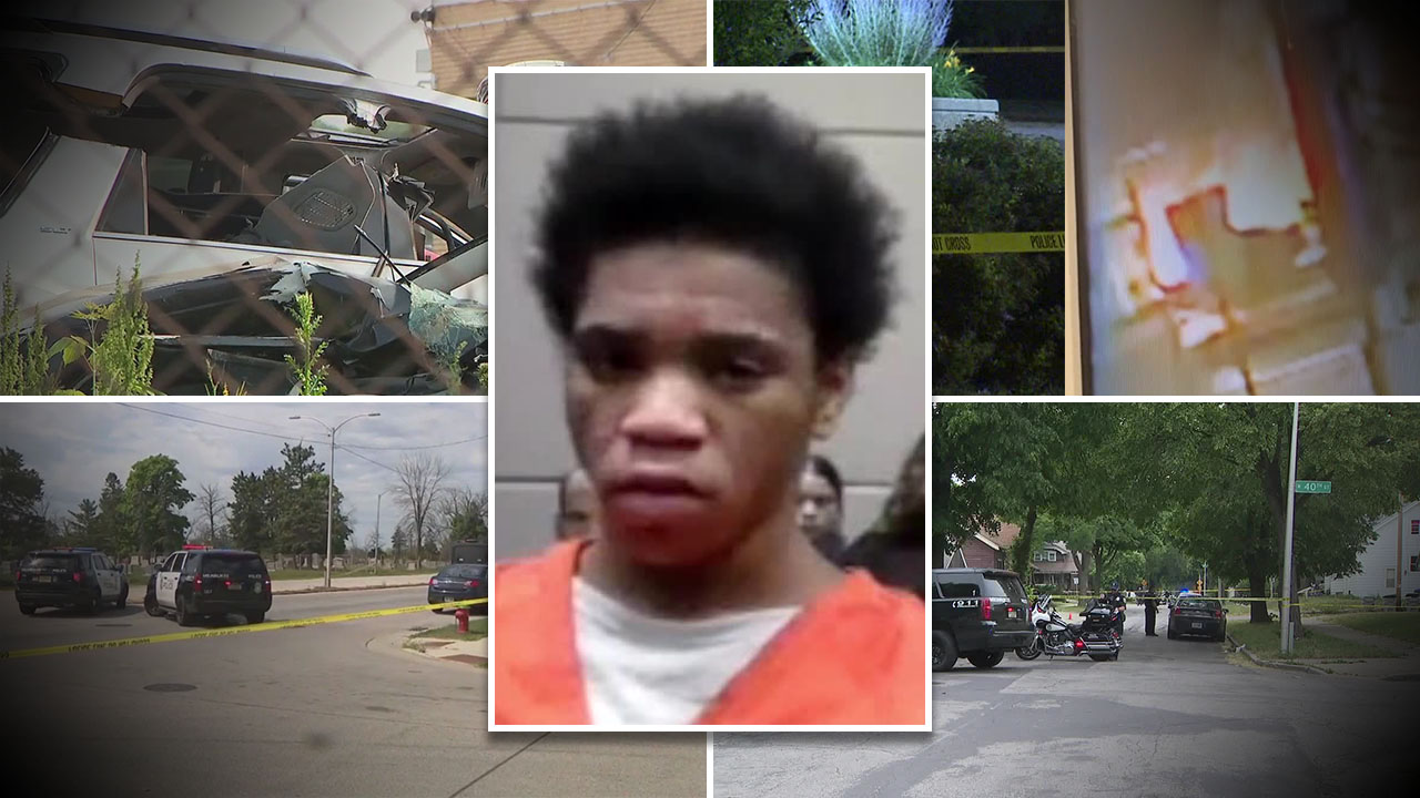 2023 MKE summer crime spree; teen charged