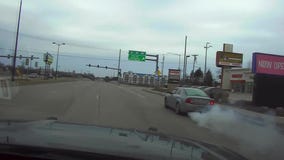 Greenfield police chase, crash