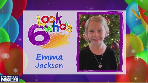 Look who's 6 on March 8, 2025