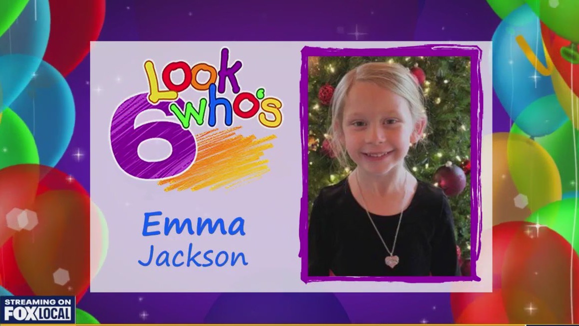 Look who's 6 on March 8, 2025