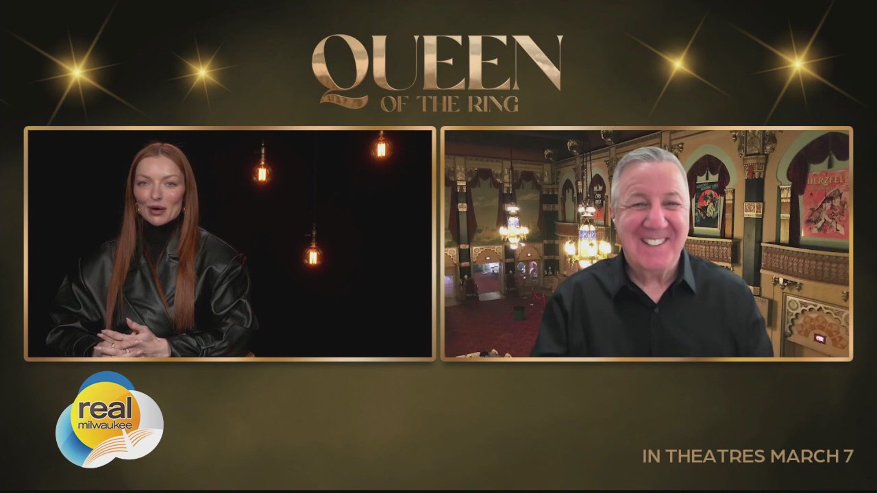 'Queen of the Ring'; Gino at the Movies