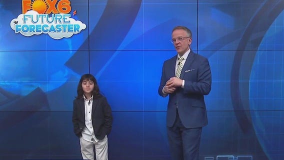 Omar helps Rob with the weather