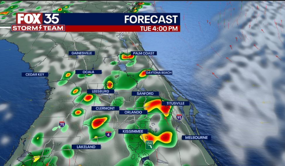 Weather Forecast: August 1, 2022