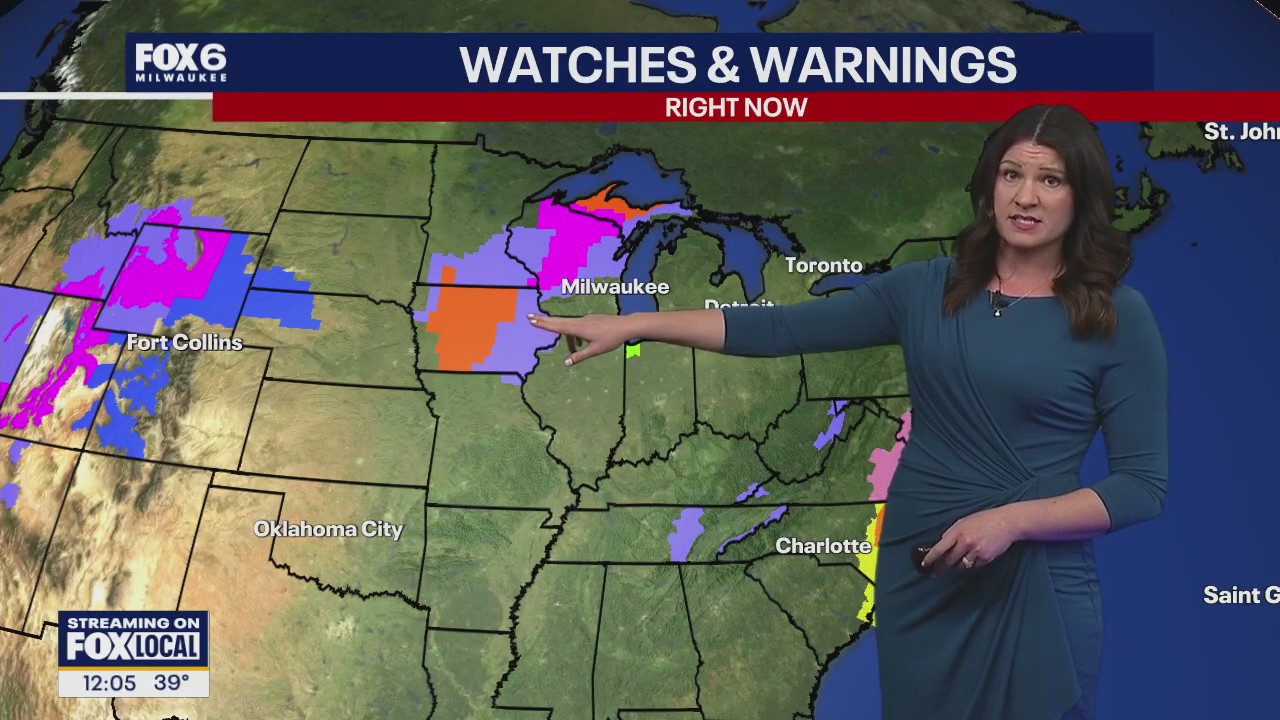 Wisconsin Weather Experts (March 5)