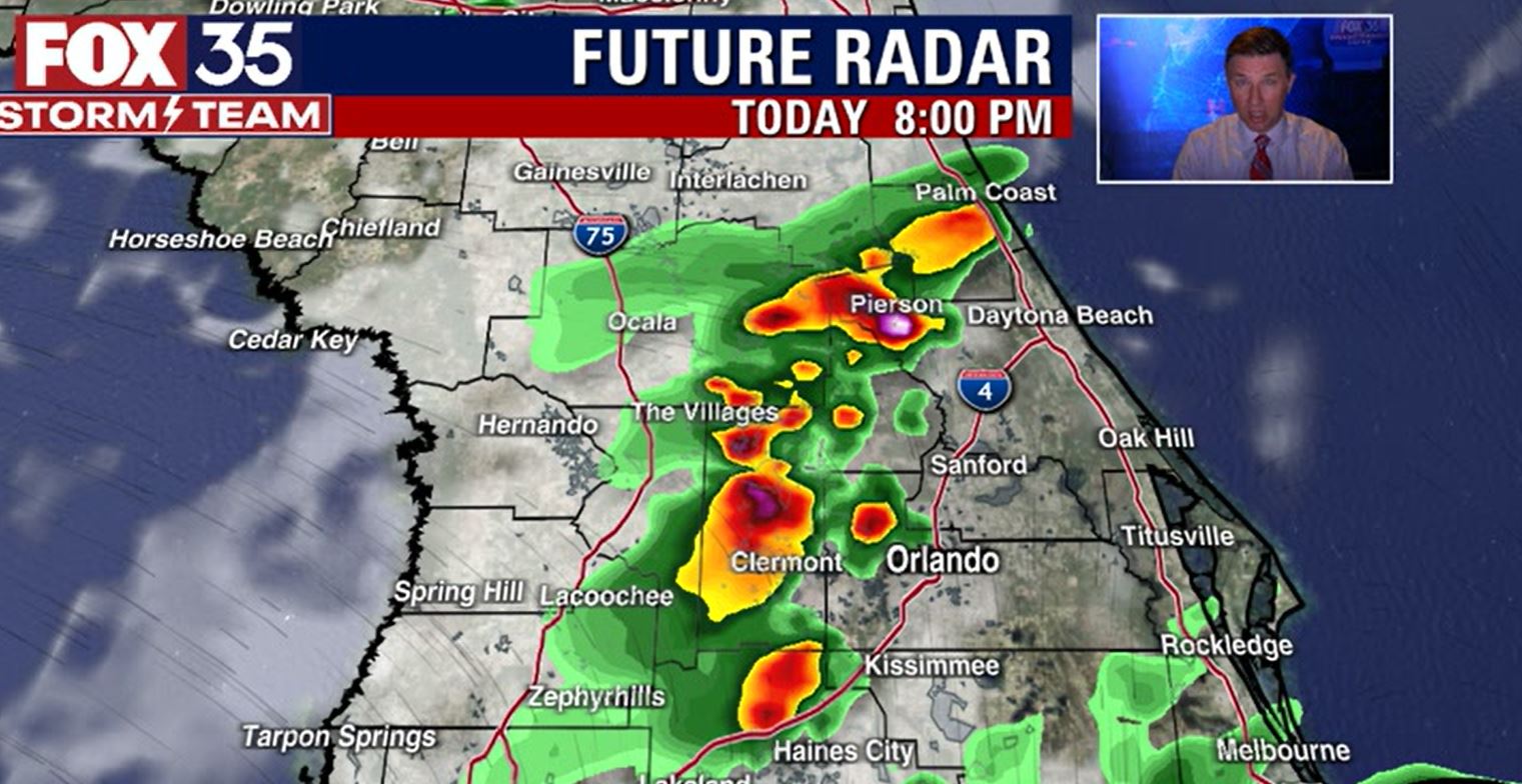 Weather Forecast: August 2, 2022