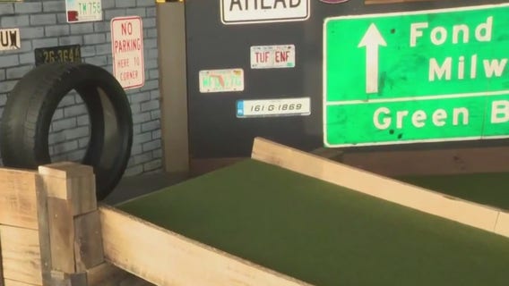 18 challenging holes