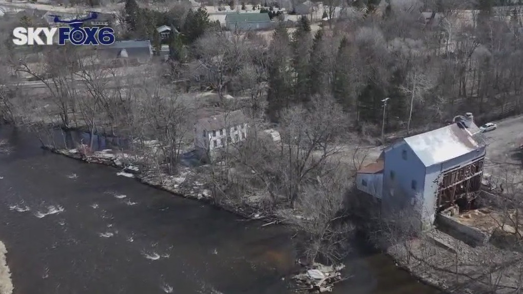 Waubeka historic buildings in disrepair