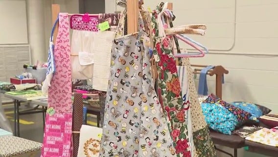 All things quilting at the Waukesha County Expo Center