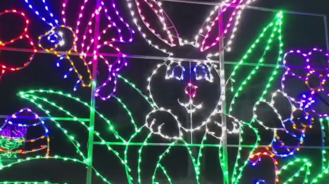 Lights of Spring in Pewaukee