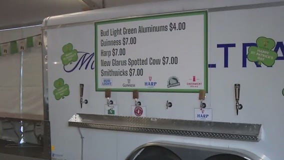 Enjoy a tasty Irish meal