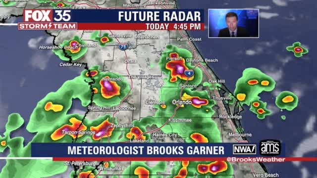 Weather Forecast: August 8, 2022