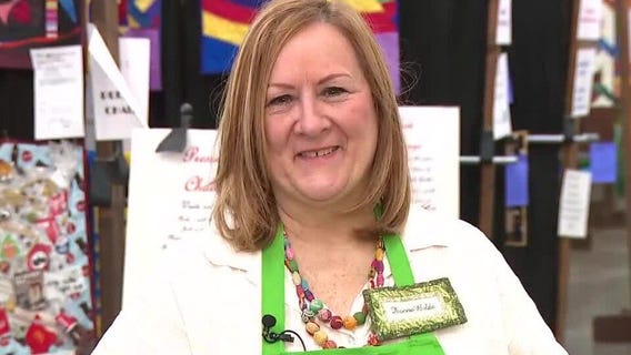 West Suburban Quilters' Guild show