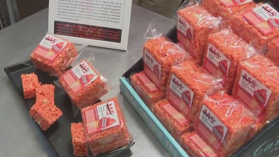 Delicious business and treats