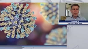 More measles cases in the U.S.