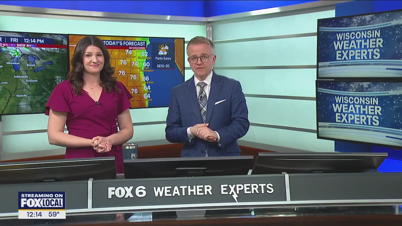 Wisconsin Weather Experts (March 14)
