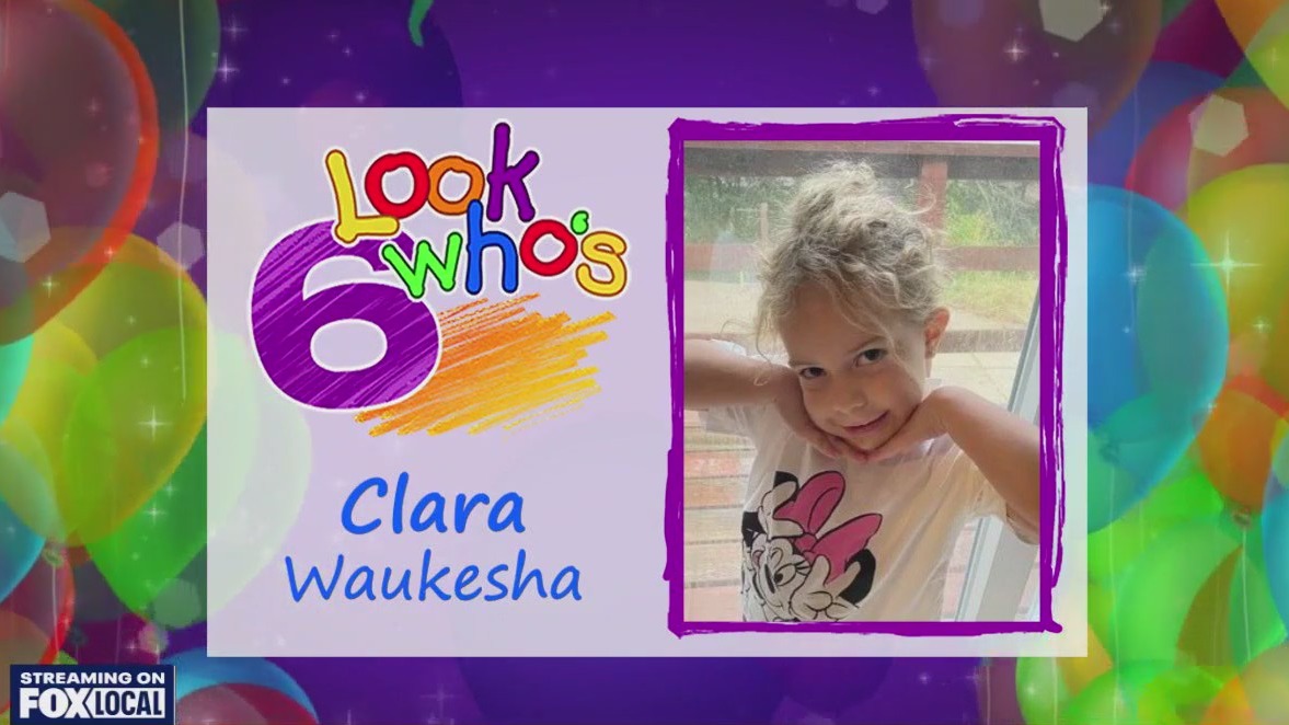 Look who's 6 on March 13, 2025