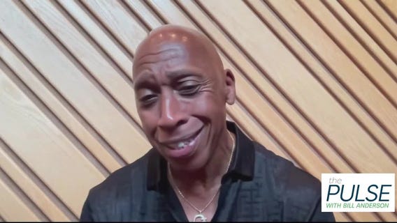 Ep. 64 The Pulse with Bill Anderson: Jeffrey Osborne