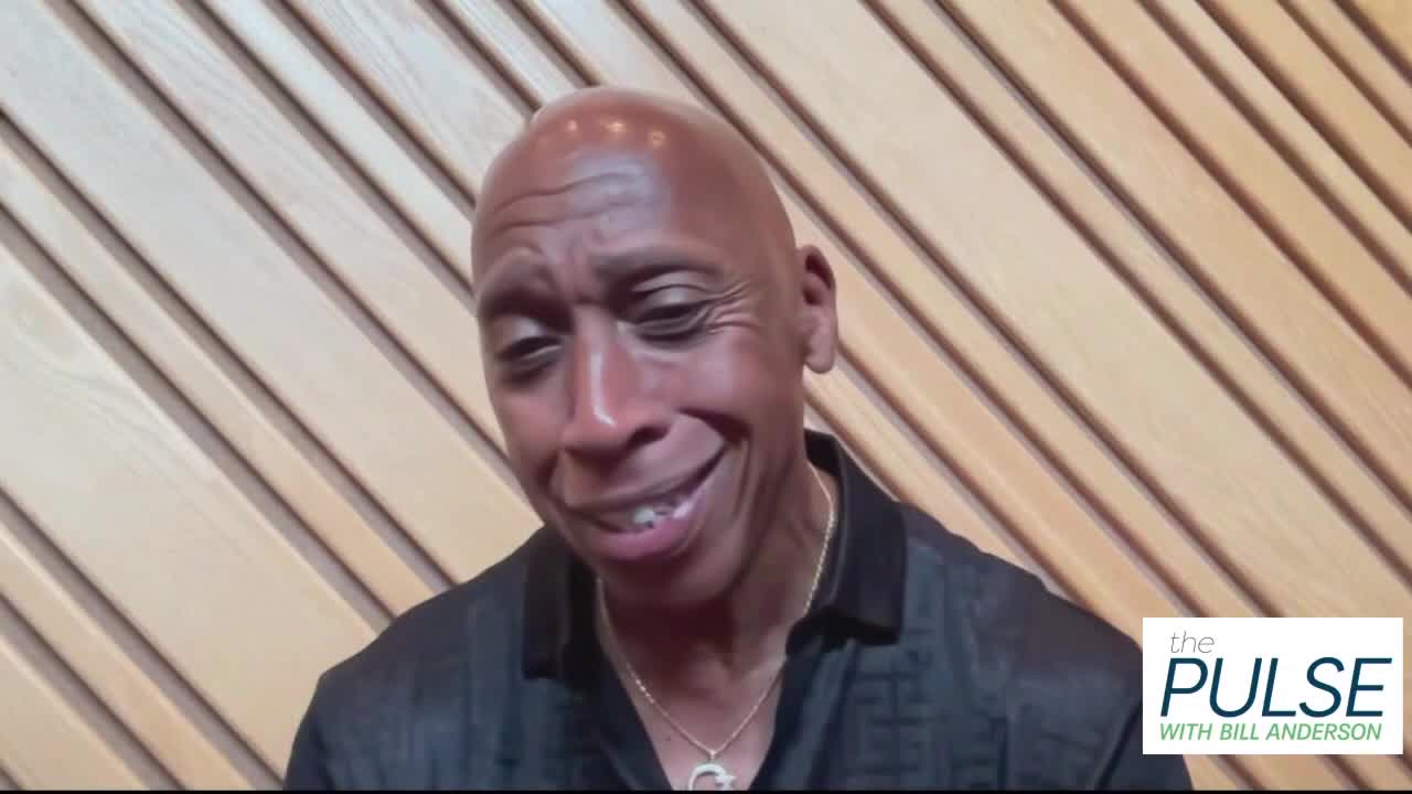 Ep. 64 The Pulse with Bill Anderson: Jeffrey Osborne