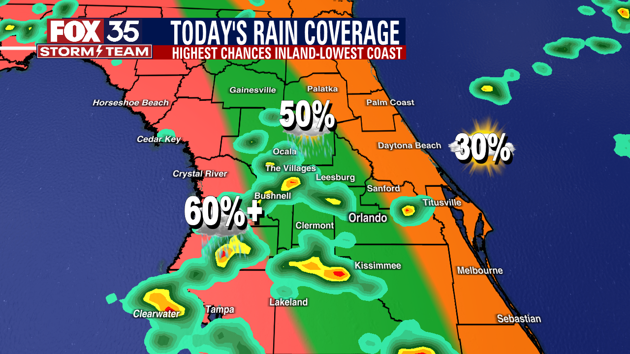 Weather Forecast: August 7, 2022