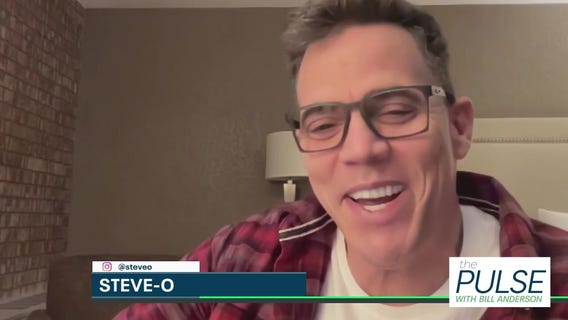 Ep. 40 The Pulse with Bill Anderson: Steve-O