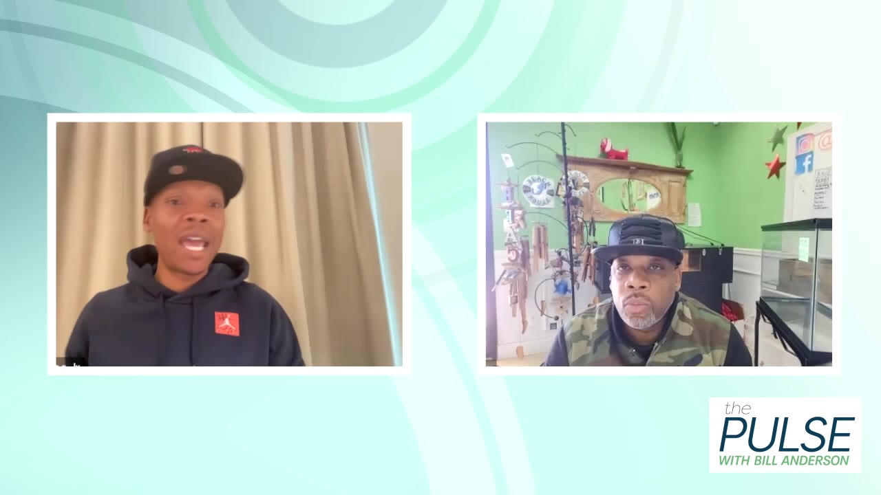 Ep. 52 The Pulse with Bill Anderson: New Edition's Mike Bivins and Ronnie Devoe