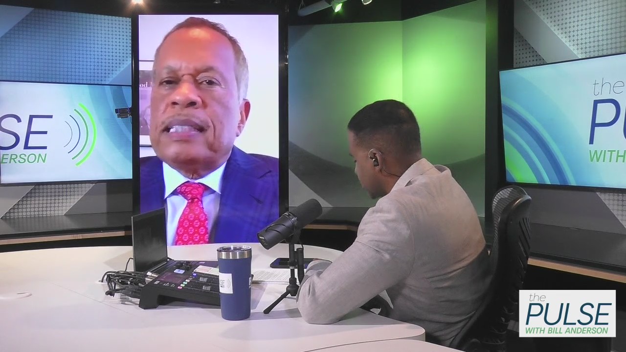 Ep. 69 The Pulse with Bill Anderson: Juan Williams